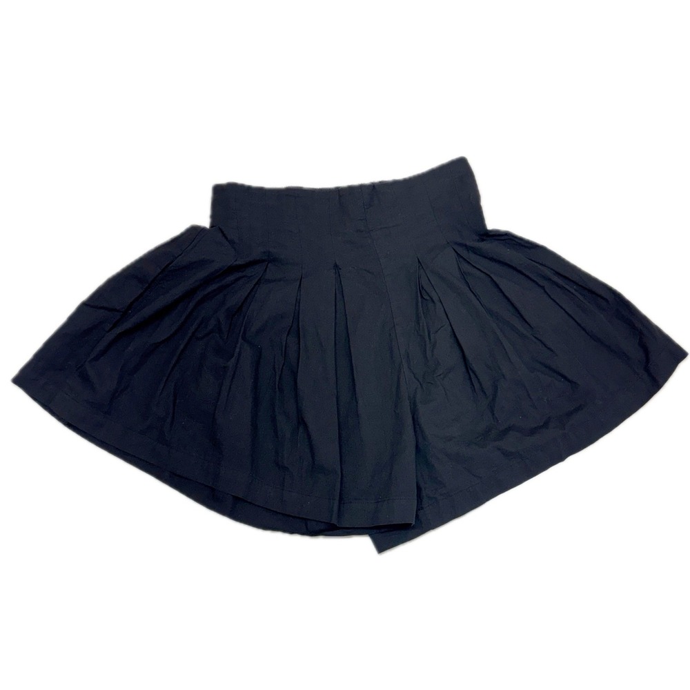 &merci Shorts Womens Size Medium Black Coastal Grandmother Minimalist MPST9984 - Picture 2 of 9